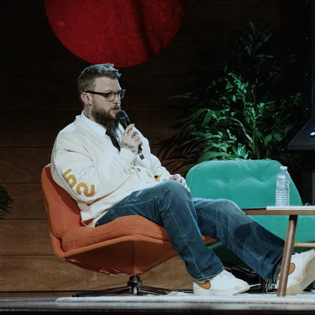 Chris Ramsay on stage at It's Probably Nothing… Live, Montreal, February 20 2026