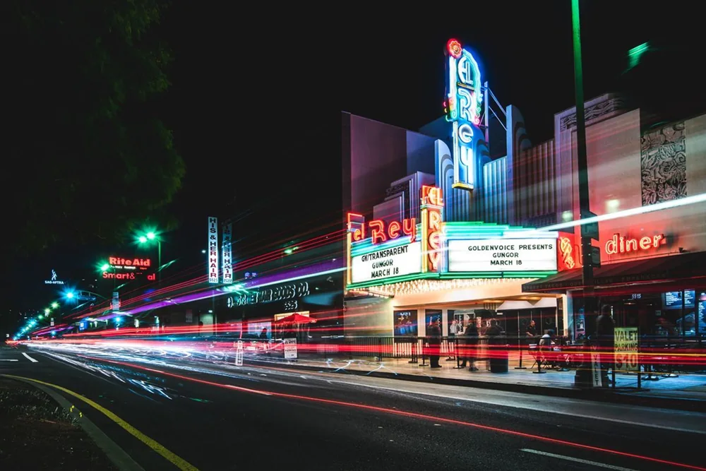 El Rey Theatre, Los Angeles